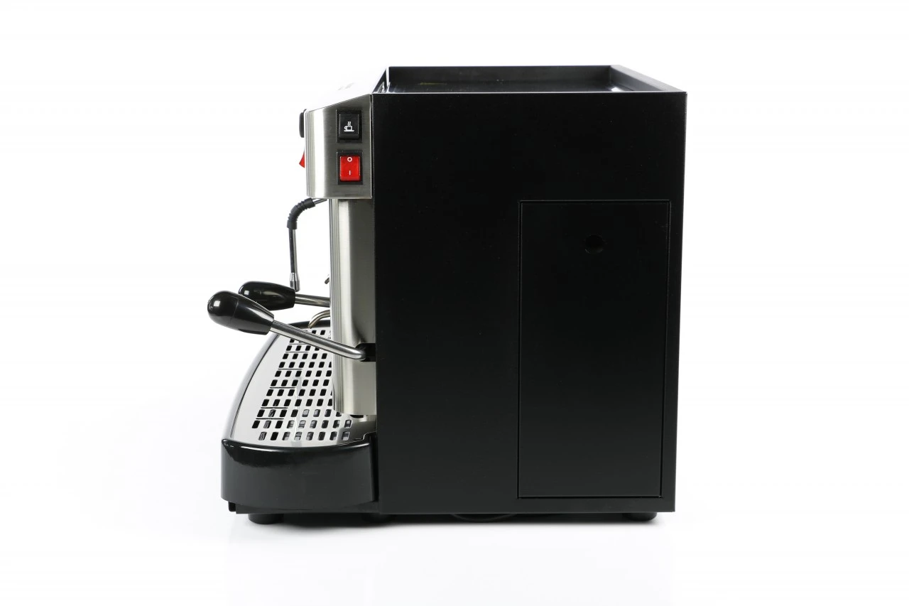 La Piccola Cecilia 2 Gruppig (7g/7g), Automatik, Wassertank, NERO 4 La Piccola Cecilia 2 Gruppig (7g/7g), Automatik, Wassertank, NERO – Bild 2