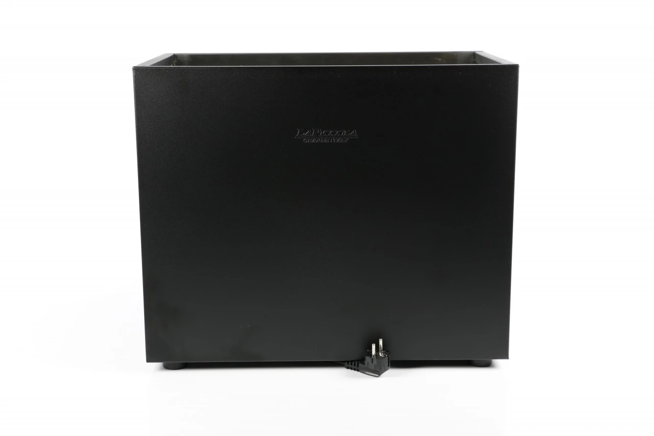 La Piccola Cecilia 2 Gruppig (7g/7g), Automatik, Wassertank, NERO 5 La Piccola Cecilia 2 Gruppig (7g/7g), Automatik, Wassertank, NERO – Bild 3