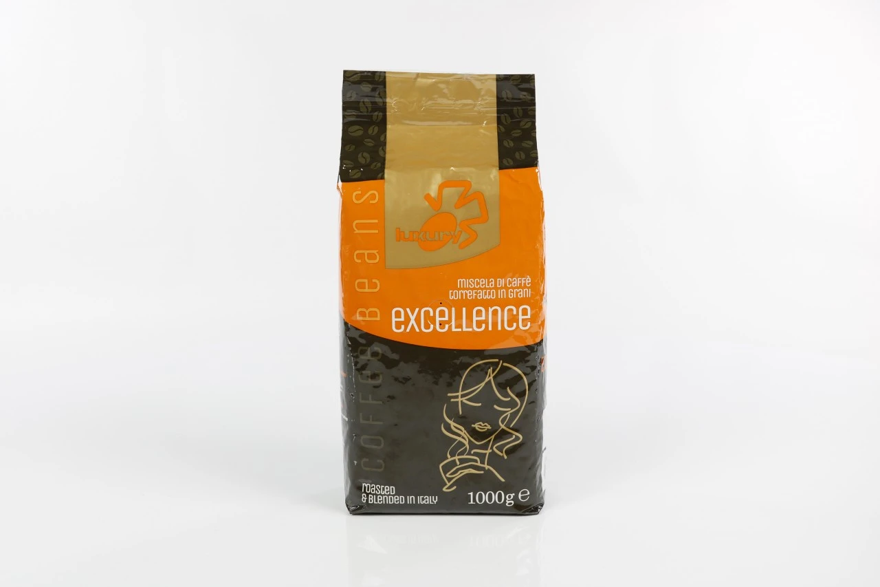LUXURY Excellence 1kg Vendingbohne - Ideal Auch Für Vollautomaten 3 LUXURY Excellence 1kg Vendingbohne - Ideal Auch Für Vollautomaten