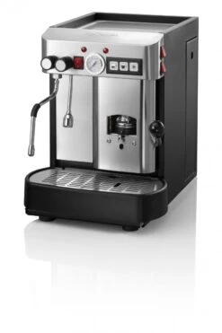 La Piccola Cecilia 1 Gruppig (7g), Automatisch, Wassertank, Nero