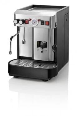 La Piccola Cecilia 1 Gruppig (7g), Manuell, Wassertank, Nero