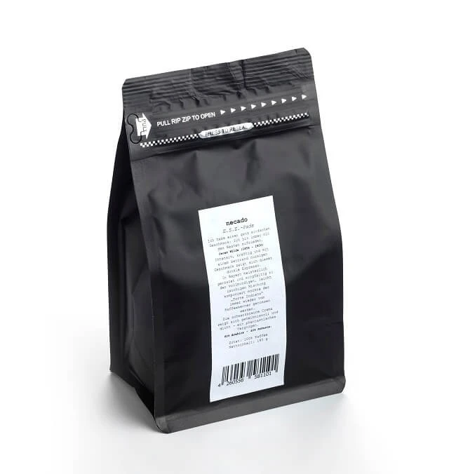 Necado ESE Pads - Forte Indiano - 25 Stück Ohne Einzelne Umverpackung 8 Necado ESE Pads - Forte Indiano - 25 Stück Ohne Einzelne Umverpackung – Bild 6