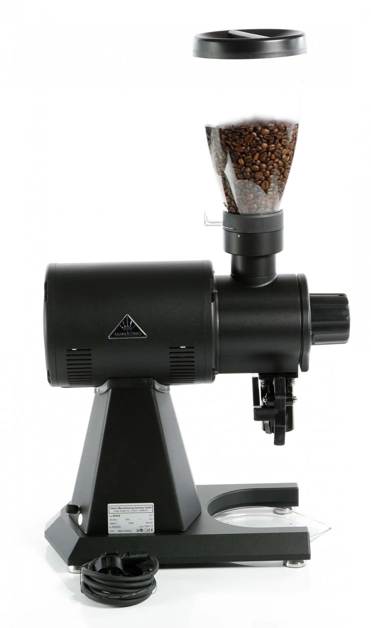 Mahlkönig EK43S Schwarz - Profimühle Mit 98mm Mahlscheiben 3 Mahlkönig EK43S Schwarz - Profimühle Mit 98mm Mahlscheiben