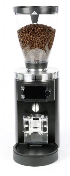 AKTION - Mahlkönig E65S GBW Mühle Schwarz - Gewichtsabhängiges Mahlen!