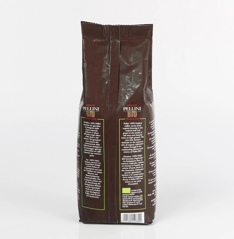 Pellini BIO 500g Espresso - Bohnen IT-BIO-009 5 Pellini BIO 500g Espresso - Bohnen IT-BIO-009 – Bild 3