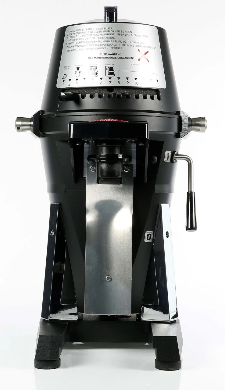 Mahlkönig VTA 6S W Mühle - 220Volt - Schwarz 3 Mahlkönig VTA 6S W Mühle - 220Volt - Schwarz