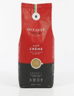 O'CCAFFÈ Espresso CAFÈ CREME 1kg Bohnen