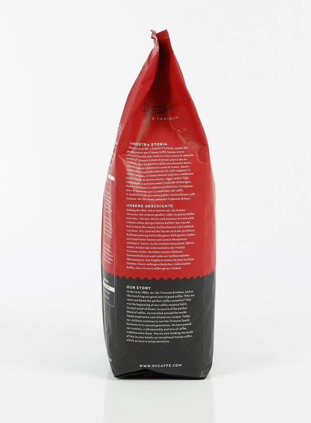 O'CCAFFÈ Espresso CAFÈ CREME 1kg Bohnen 4 O'CCAFFÈ Espresso CAFÈ CREME 1kg Bohnen – Bild 2