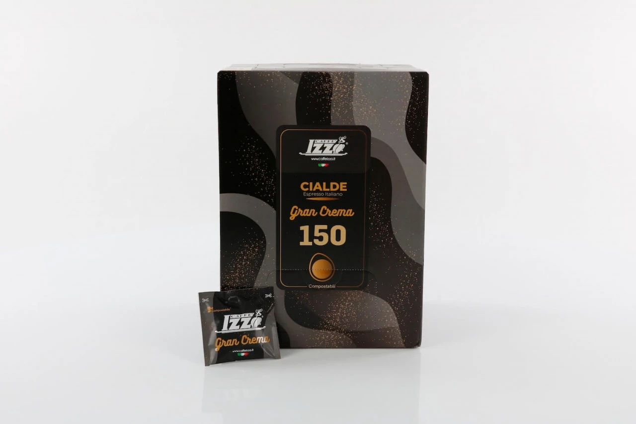 IZZO Caffé Gran Crema 1X 150 ESE Pads Je 7g 5 IZZO Caffé Gran Crema 1X 150 ESE Pads Je 7g – Bild 3