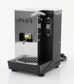 Aroma PLUS Schwarz - ESE-Padmaschine (44mm)