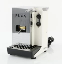 Aroma PLUS Weiss - ESE-Padmaschine (44mm)