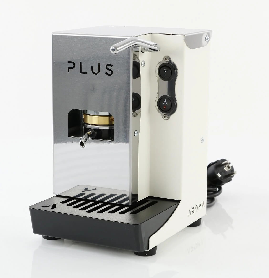 Aroma PLUS Weiss - ESE-Padmaschine (44mm) 3 Aroma PLUS Weiss - ESE-Padmaschine (44mm)