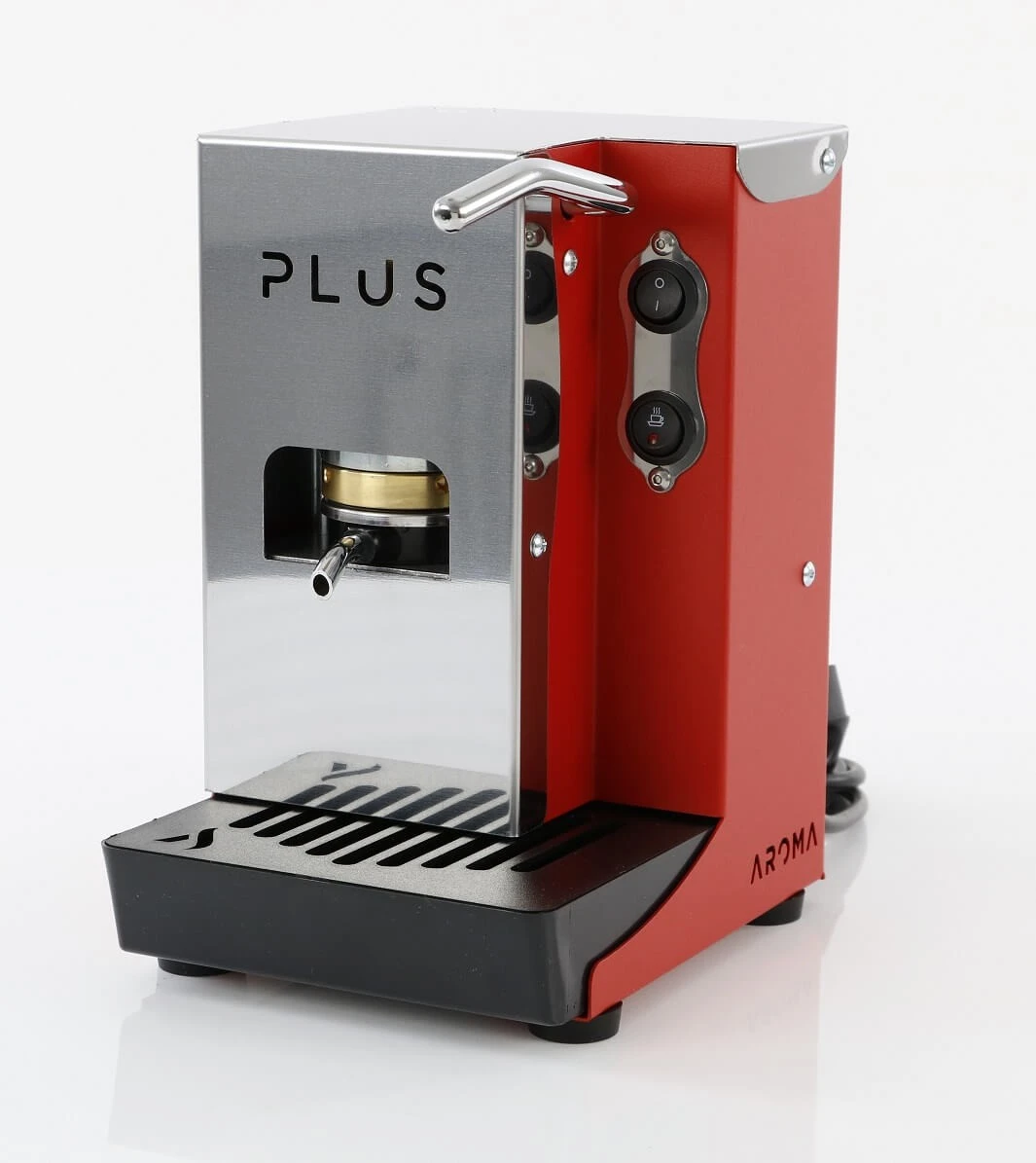 Aroma PLUS Rot - ESE-Padmaschine (44mm) 3 Aroma PLUS Rot - ESE-Padmaschine (44mm)