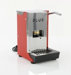 Aroma PLUS Rot - ESE-Padmaschine (44mm) 10 Aroma PLUS Rot - ESE-Padmaschine (44mm) -Eureka Verkaufs Shop 2510 034 1280x1280