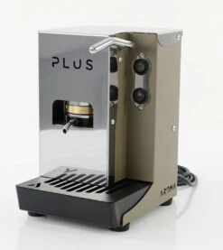 Aroma PLUS Taupe - ESE-Padmaschine (44mm)