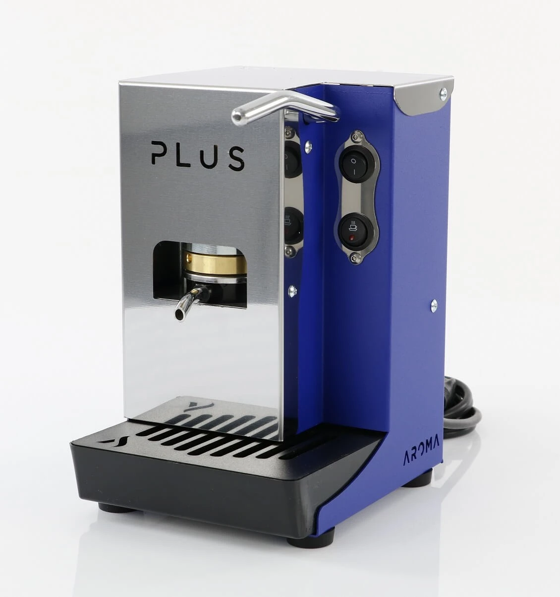 Aroma PLUS Blau - ESE-Padmaschine (44mm) 3 Aroma PLUS Blau - ESE-Padmaschine (44mm)