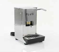 Aroma PLUS Silver - ESE-Padmaschine (44mm) 10 Aroma PLUS Silver - ESE-Padmaschine (44mm) -Eureka Verkaufs Shop 2516 034 1280x1280