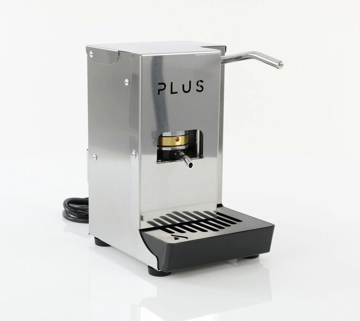 Aroma PLUS Silver - ESE-Padmaschine (44mm) 5 Aroma PLUS Silver - ESE-Padmaschine (44mm) – Bild 3