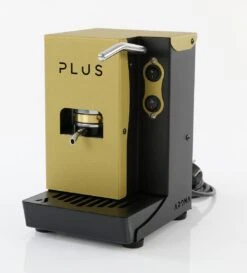 Aroma PLUS Gold/Schwarz - ESE-Padmaschine (44mm)