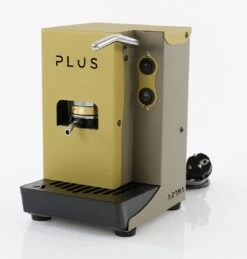 Aroma PLUS Gold-Taupe - ESE-Padmaschine (44mm)