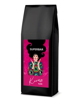 Karns Kafè SUPERBAR - 1kg Premium-Bohnen - 40% Arabica -Eureka Verkaufs Shop 2 produkt superbar 1280x1280