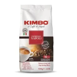 Kimbo Espresso Napoletano 1kg - Ganze Bohne
