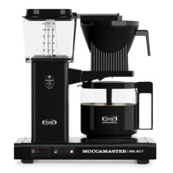Moccamaster KBG SELECT - Filterkaffeemaschine Schwarz
