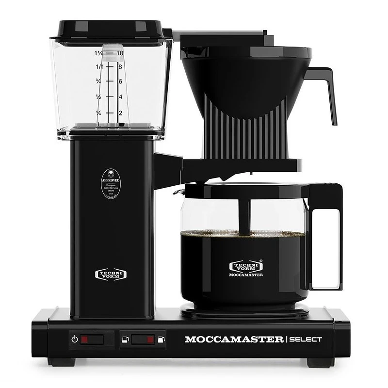 Moccamaster KBG SELECT - Filterkaffeemaschine Schwarz 2 Moccamaster KBG SELECT - Filterkaffeemaschine Schwarz