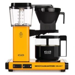 Moccamaster KBG SELECT - Filterkaffeemaschine Gelb - Yellow Pepper