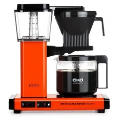 Moccamaster KBG SELECT - Filterkaffeemaschine Orange