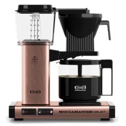 Moccamaster KBG SELECT - Filterkaffeemaschine - Kupfer (copper)