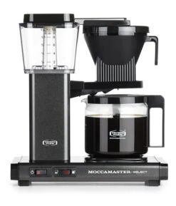 Moccamaster KBG SELECT - Filterkaffeemaschine - Stone Grey - Steingrau