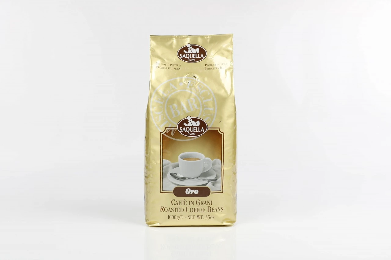 Saquella Espresso Miscela ORO 1kg 3 Saquella Espresso Miscela ORO 1kg