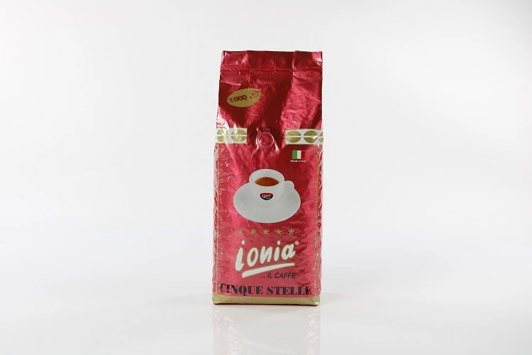 Ionia Caffe Cinque Stelle 1kg Bohnen 3 Ionia Caffe Cinque Stelle 1kg Bohnen