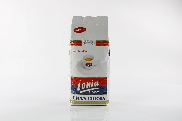 Ionia Caffe Gran Crema 1kg Bohnen 3 Ionia Caffe Gran Crema 1kg Bohnen