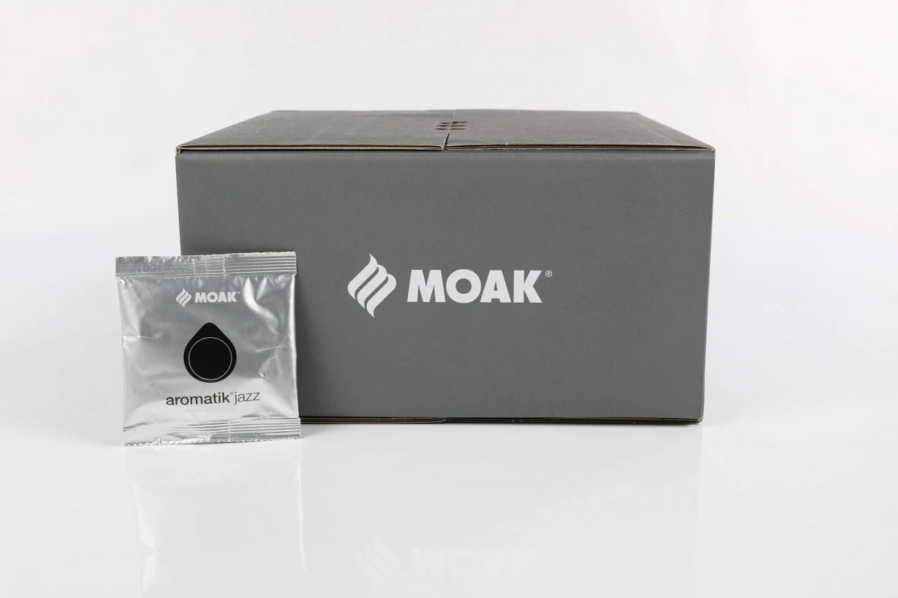 Moak Caffe AROMATIC JAZZ ESE Pads - 50 Stück 4 Moak Caffe AROMATIC JAZZ ESE Pads - 50 Stück – Bild 2