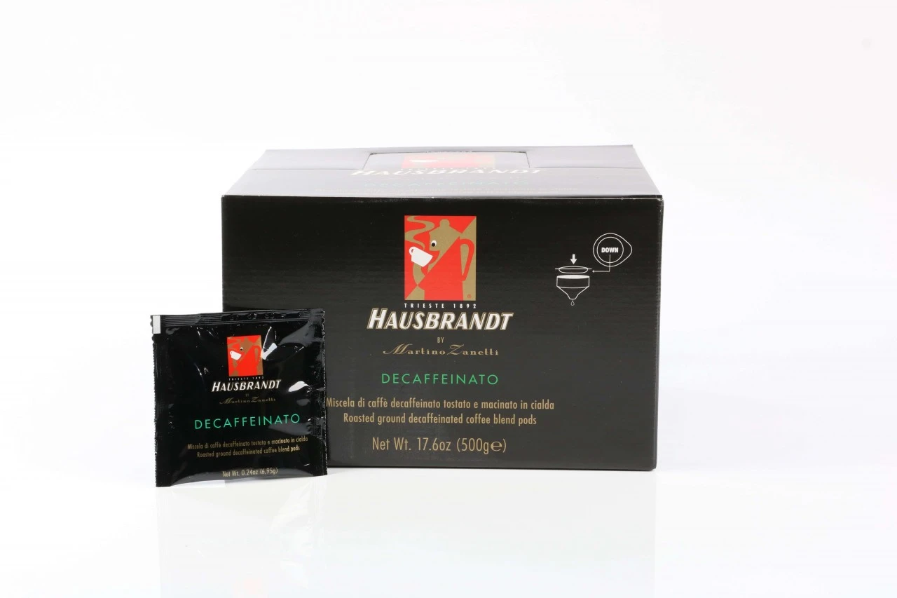 Hausbrandt Decaffeinato 72 Pads Für E.S.E 3 Hausbrandt Decaffeinato 72 Pads Für E.S.E