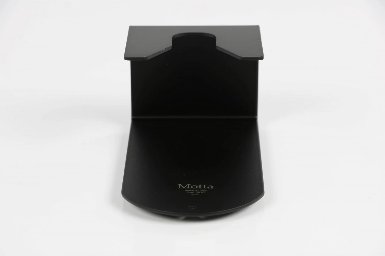 Motta Edelstahl Tamperstation In Schwarz 8 Motta Edelstahl Tamperstation In Schwarz – Bild 6