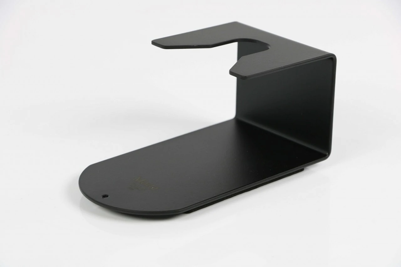 Motta Edelstahl Tamperstation In Schwarz 7 Motta Edelstahl Tamperstation In Schwarz – Bild 5