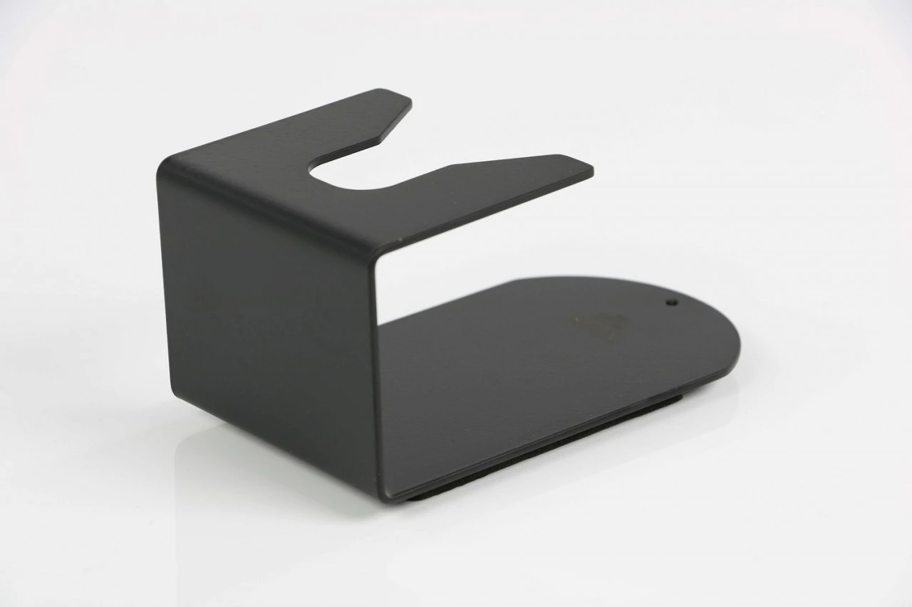 Motta Edelstahl Tamperstation In Schwarz 5 Motta Edelstahl Tamperstation In Schwarz – Bild 3