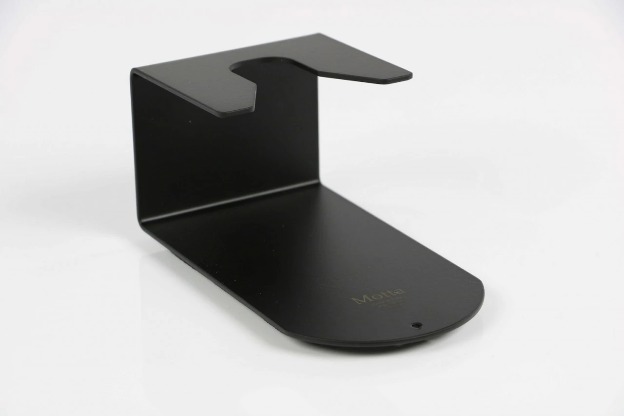 Motta Edelstahl Tamperstation In Schwarz 3 Motta Edelstahl Tamperstation In Schwarz