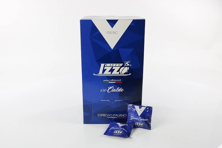 IZZO Espresso Grand Espresso (ehemals Silver) ESE Pads - 150 Stück 4 IZZO Espresso Grand Espresso (ehemals Silver) ESE Pads - 150 Stück – Bild 2