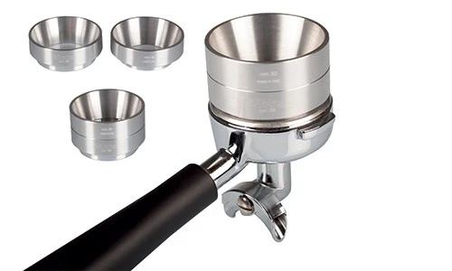 Motta 2 In 1 Funnel Für 58 Und 53 Mm Siebträger 3 Motta 2 In 1 Funnel Für 58 Und 53 Mm Siebträger