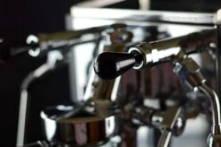 ACM Milano HOMEY TEMPO - Shottimer - 2-Kreis-Espressomaschine - Schwarz -Eureka Verkaufs Shop ACM Homey Detail 1DSC 2640 1280x1280 4