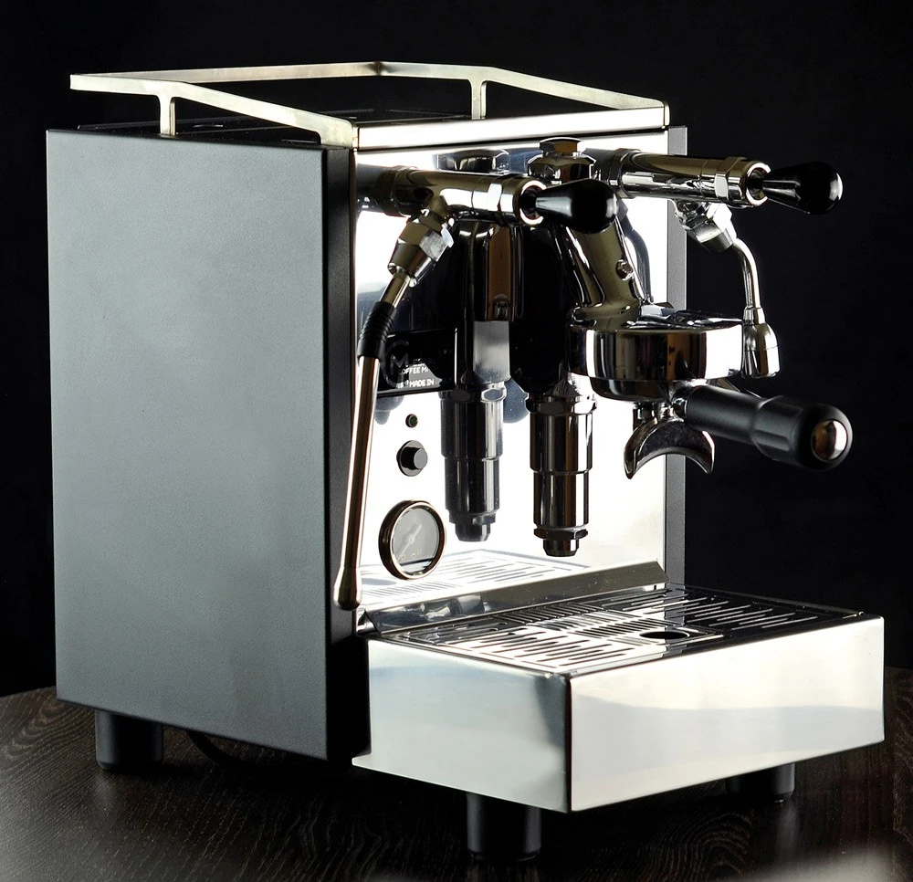 ACM Milano HOMEY - 2-Kreis-Espressomaschine - Schwarz 4 ACM Milano HOMEY - 2-Kreis-Espressomaschine - Schwarz – Bild 2