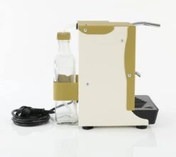 Aroma PLUS Gold-Elfenbein - ESE-Padmaschine (44mm) -Eureka Verkaufs Shop AROMAPlus ESE Pad Espressomaschine 44mm gold elfenbein seite2 1280x1280