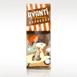 AVANTI Espresso Anina - 1kg Bohnen