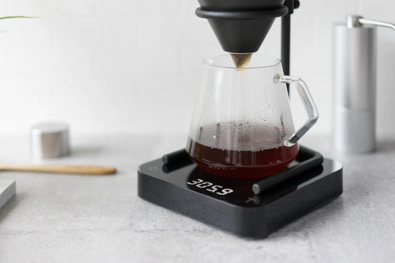 Acaia PEARL White - Digitale Espresso-Waage Mit Bluetooth 7 Acaia PEARL White - Digitale Espresso-Waage Mit Bluetooth – Bild 5