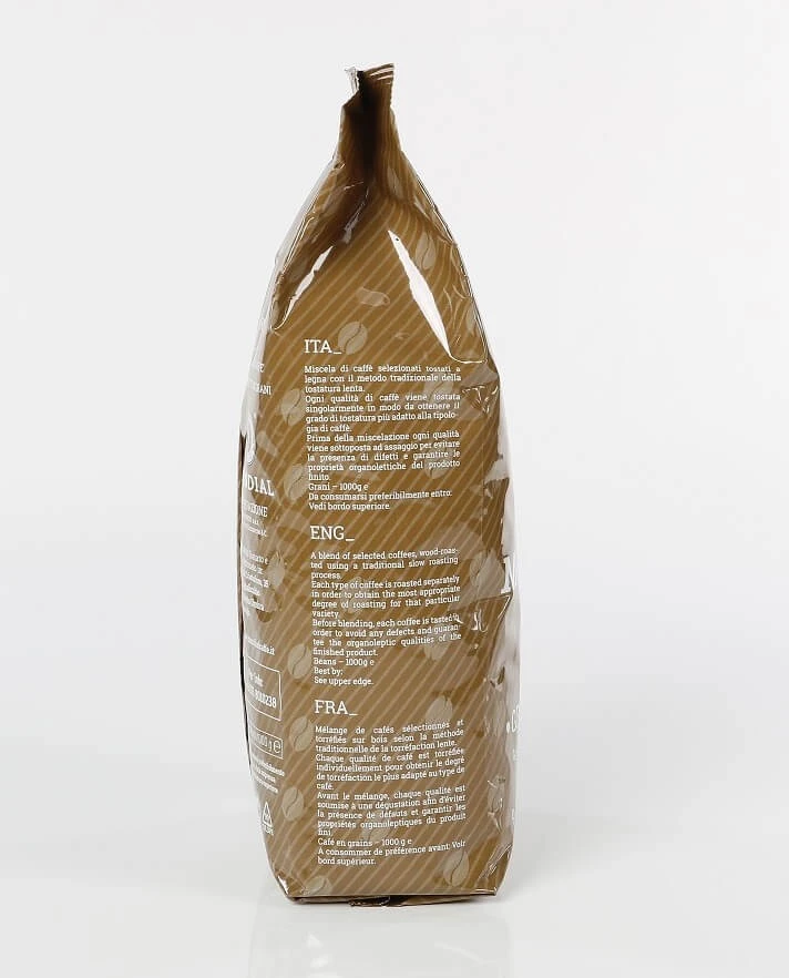 Mondial Gran Gusto Espressobohnen - 1kg - Holzröstung 6 Mondial Gran Gusto Espressobohnen - 1kg - Holzröstung – Bild 4