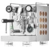 Rocket Appartamento Siebträger Espressomaschine Kupfer, 2-Kreis Maschine - Faema Brühkopf -Eureka Verkaufs Shop Appartamento Front 3 4 Copper 1280x1280